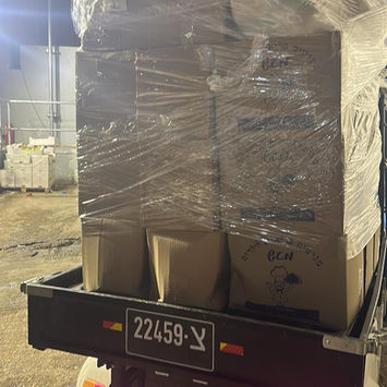 ​מגש מספק מזון לצה״ל