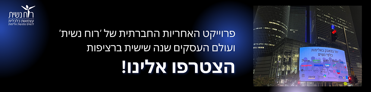 יום המאבק הבינלאומי למניעת אלימות כלפי נשים