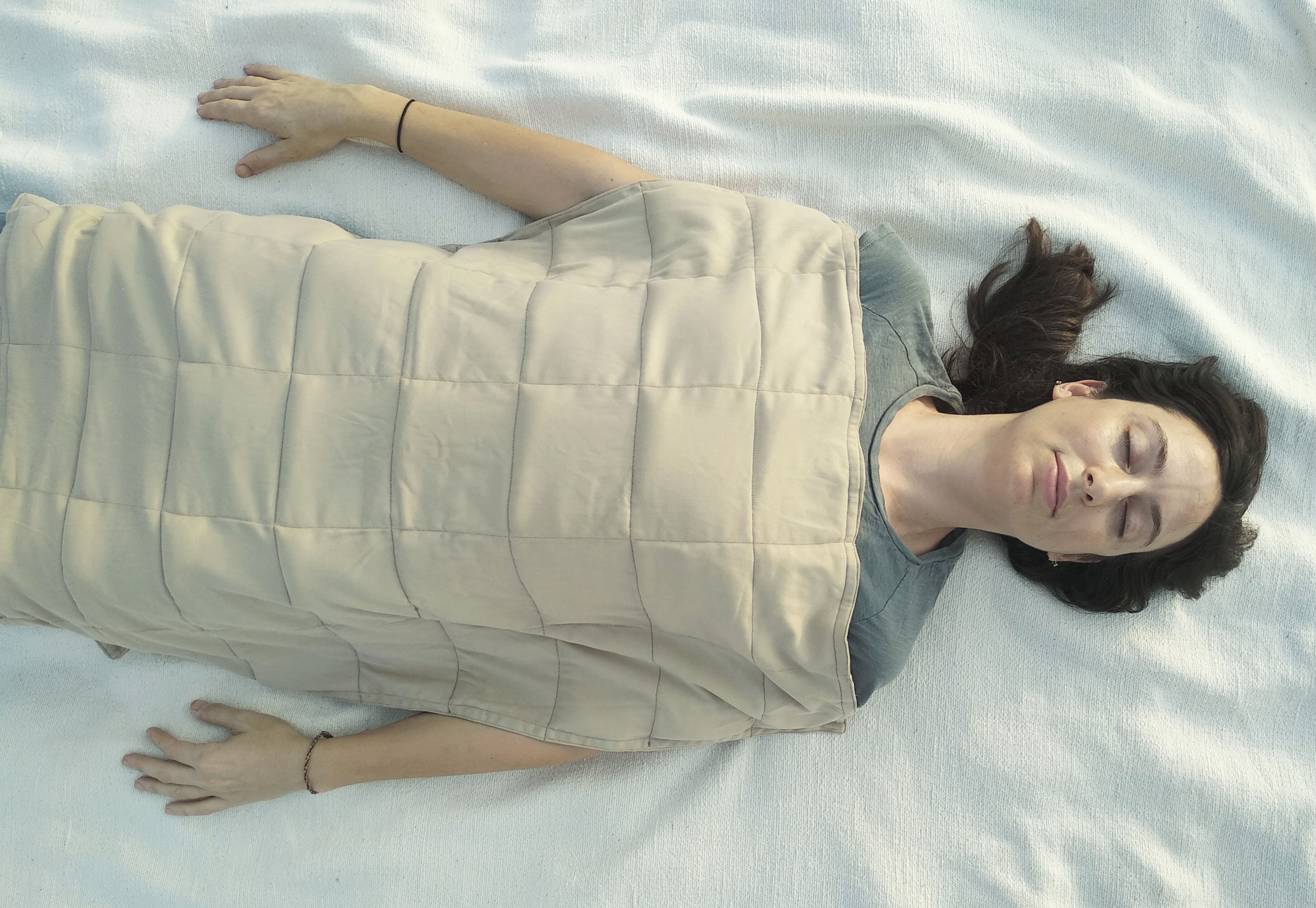 שמיכת משקל לטורסו