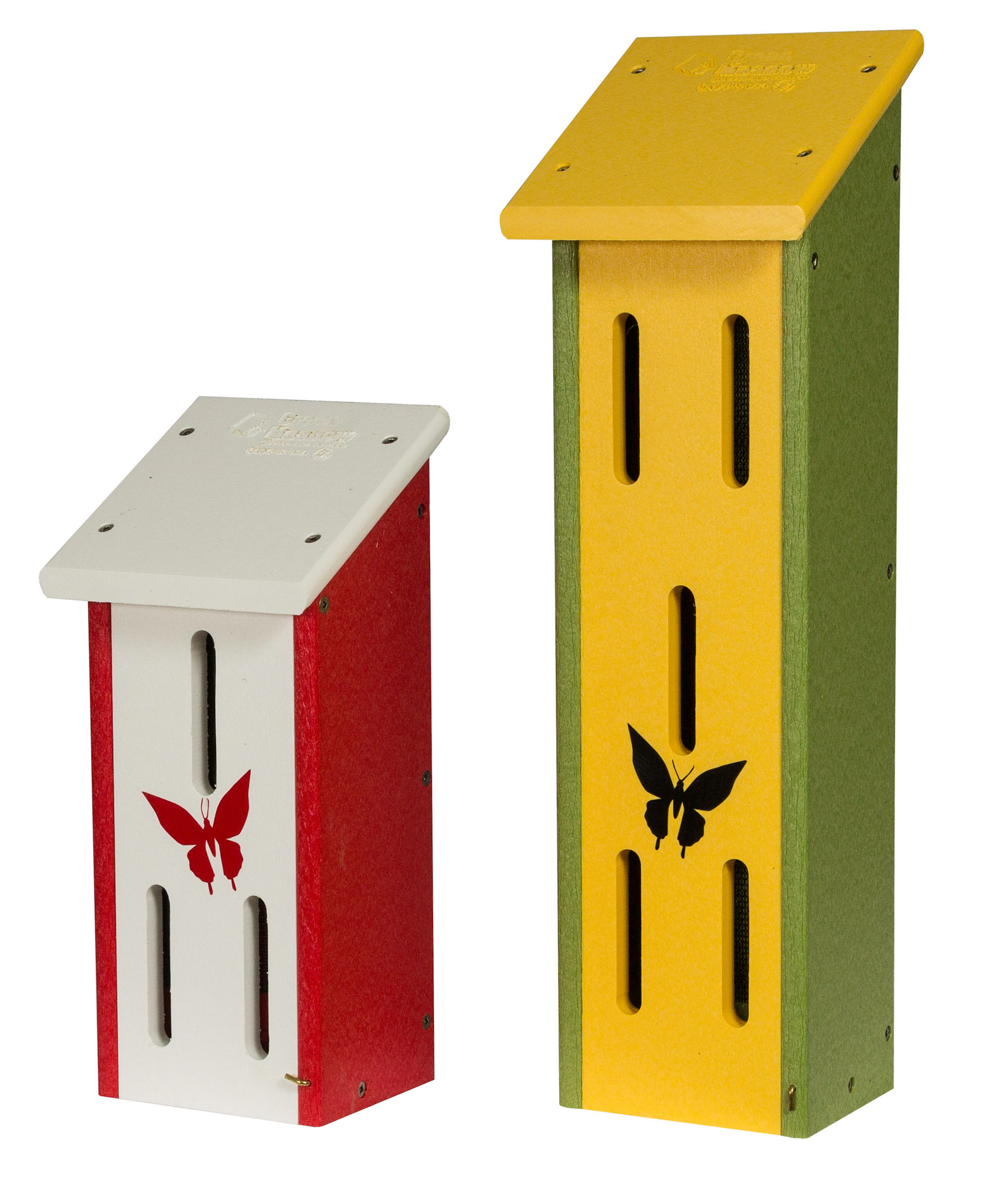 Outdoor | Poly Bird Feeders & Houses | Butterfly House-Large