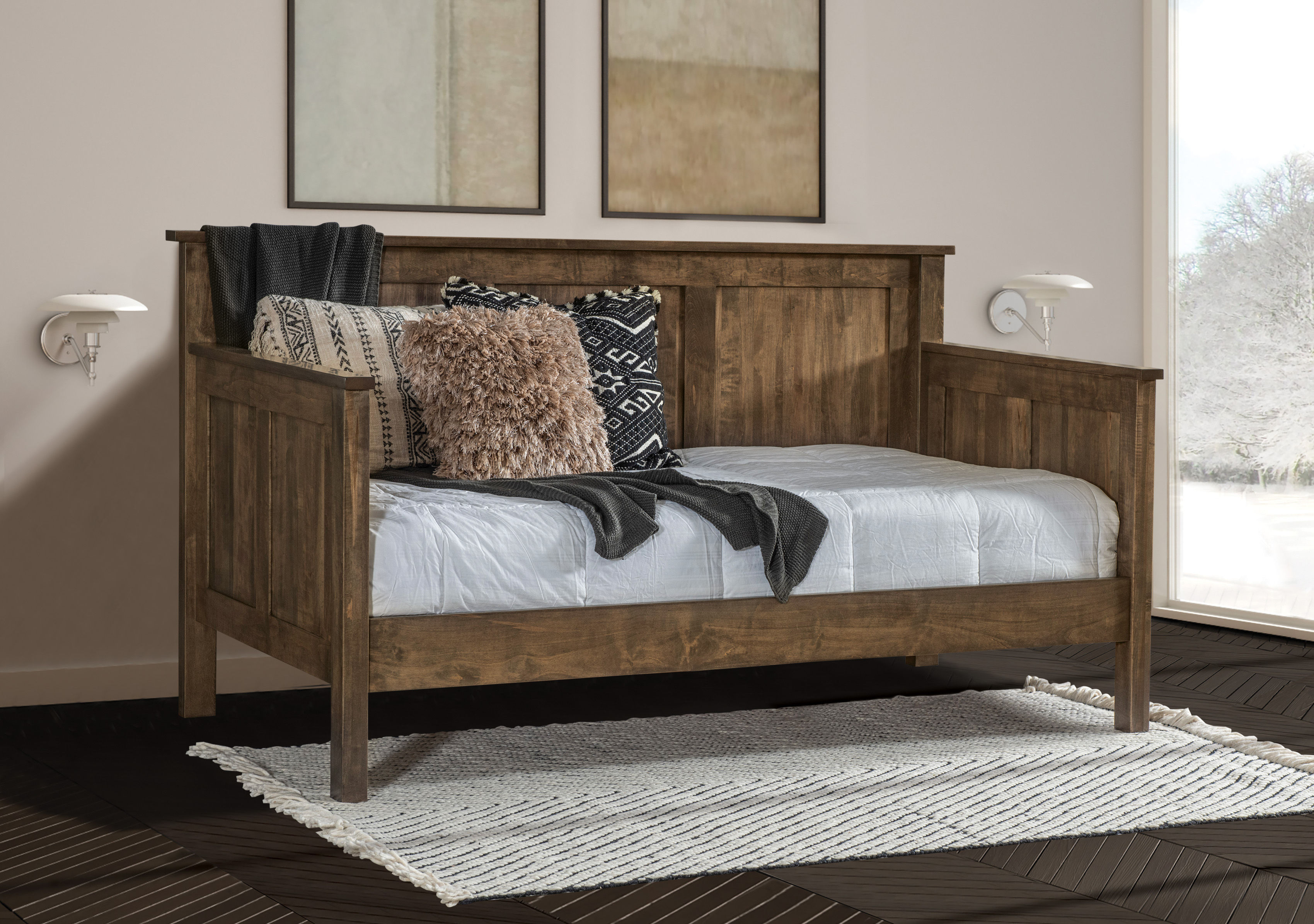 Bedroom | Day Bed | Panel Day Bed