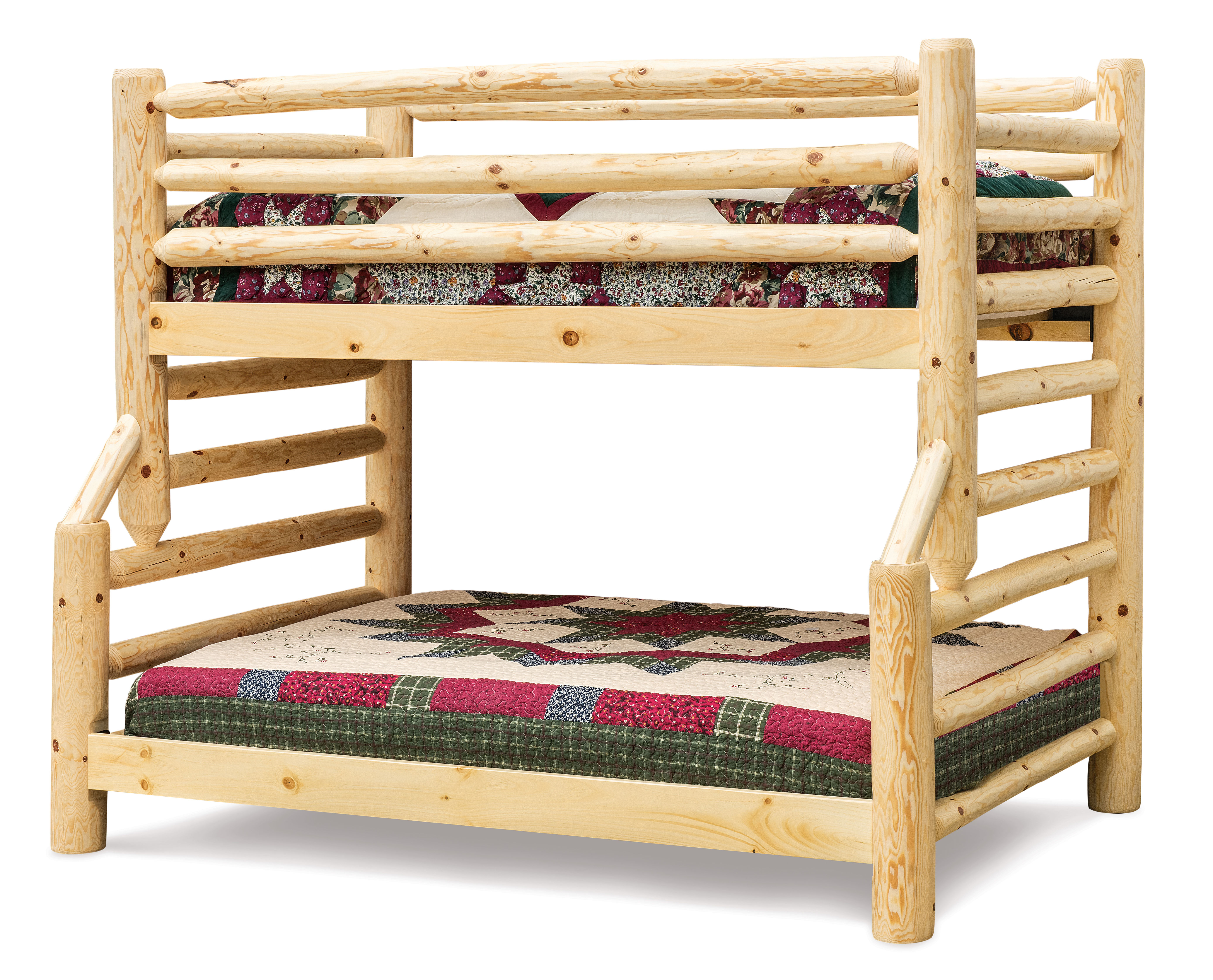 Log | Bed | Econo Line | Bunk Bed