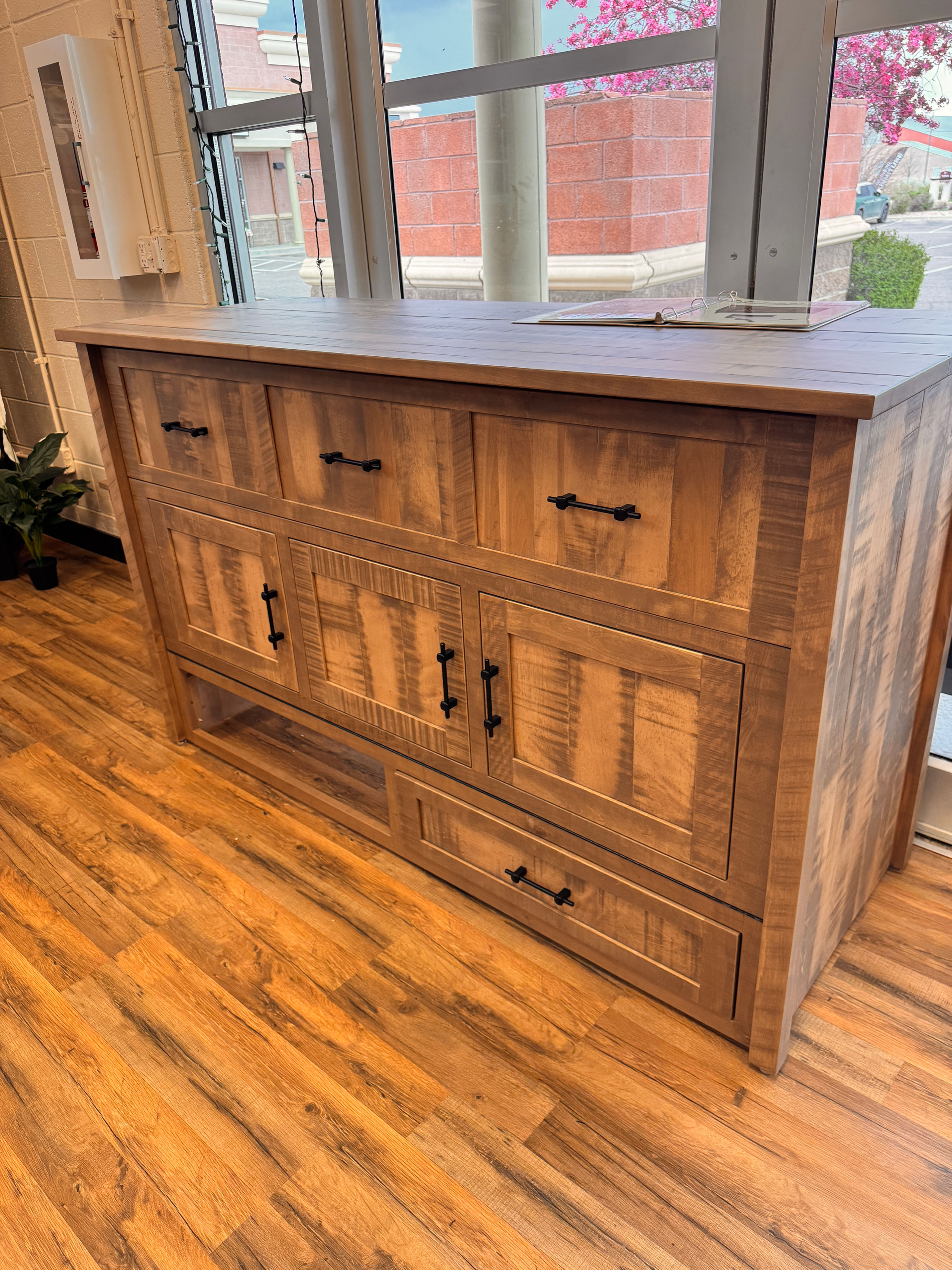 Bedroom | Murphy Bed | Mission Hide-A-Bed w/ Drawers