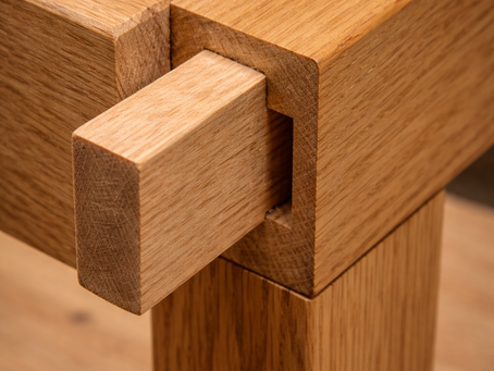 SP Blog #14: Mortise and Tenon Joinery: What It Is, How It’s Made, and Why Amish Furniture Still Uses It