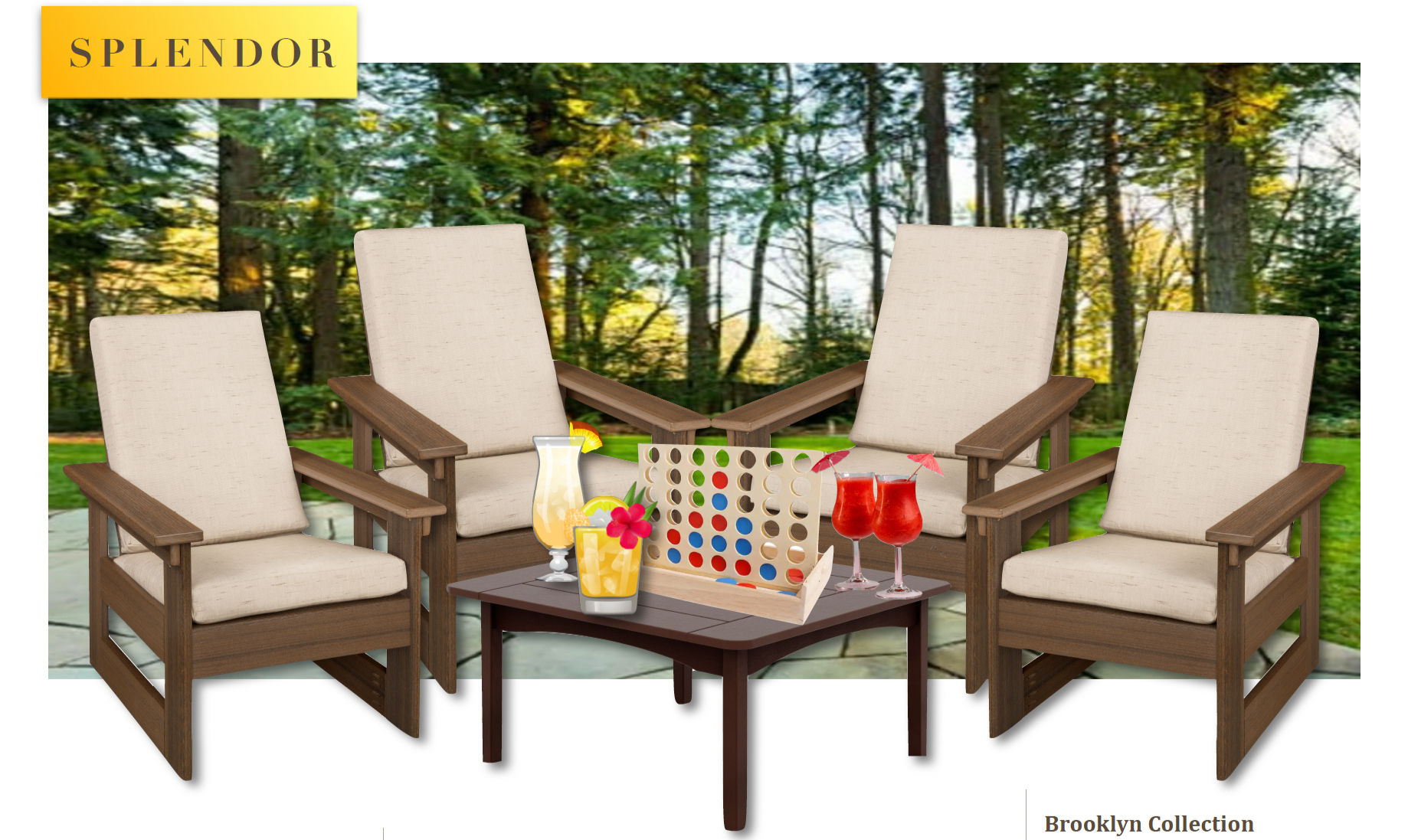 Outdoor | Lounge Sets | Splendor