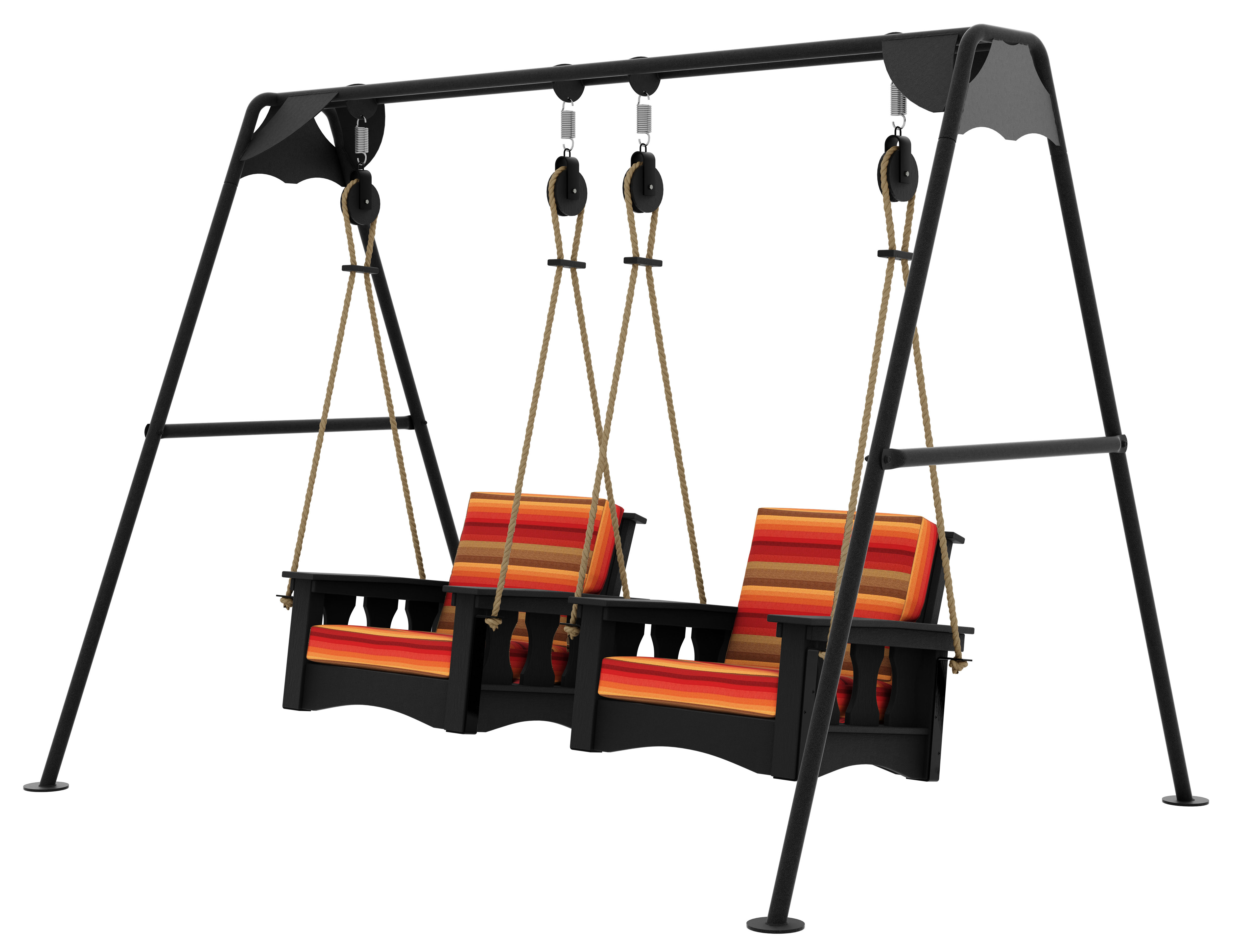 Outdoor | Swing Frames | Steel A-Frame