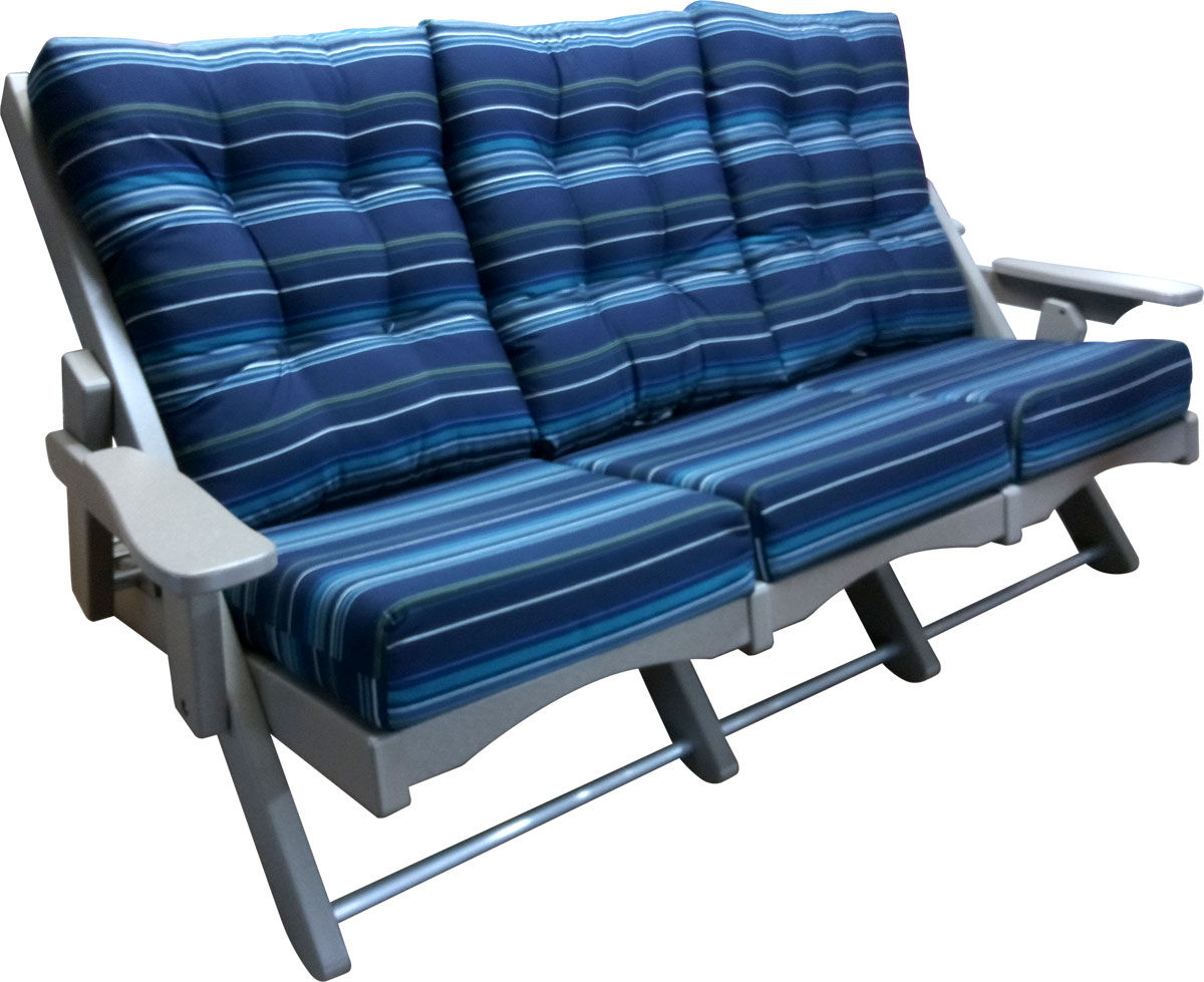 Outdoor | Chairs & Recliners | Caribbean Folding Sofa