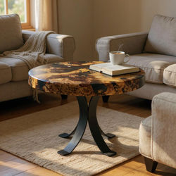Buckeye Burl Coffee Table