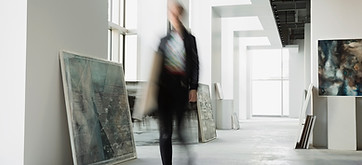 Walking In Gallery