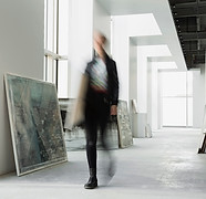 Marcher dans la Galerie