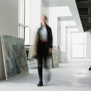 Walking In Gallery