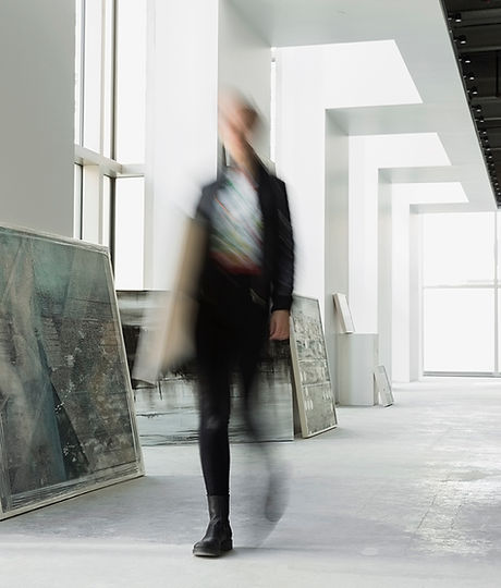 Walking In Gallery