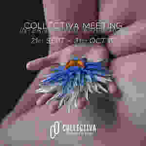 Cartaz evento : Collectiva Meeting '19 _ Pregadeira de Raluca Buzura