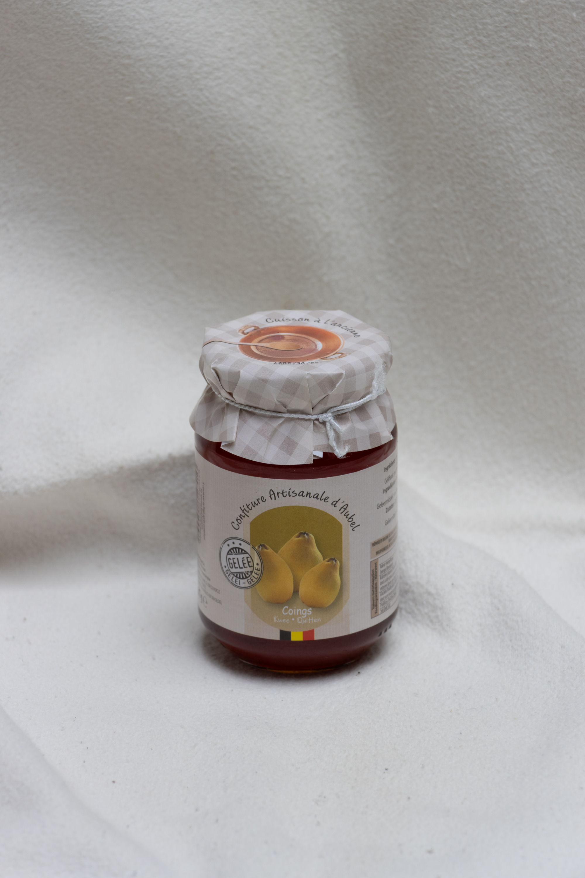 Siroperie Artisanale d'Aubel - Kweepeer gelei