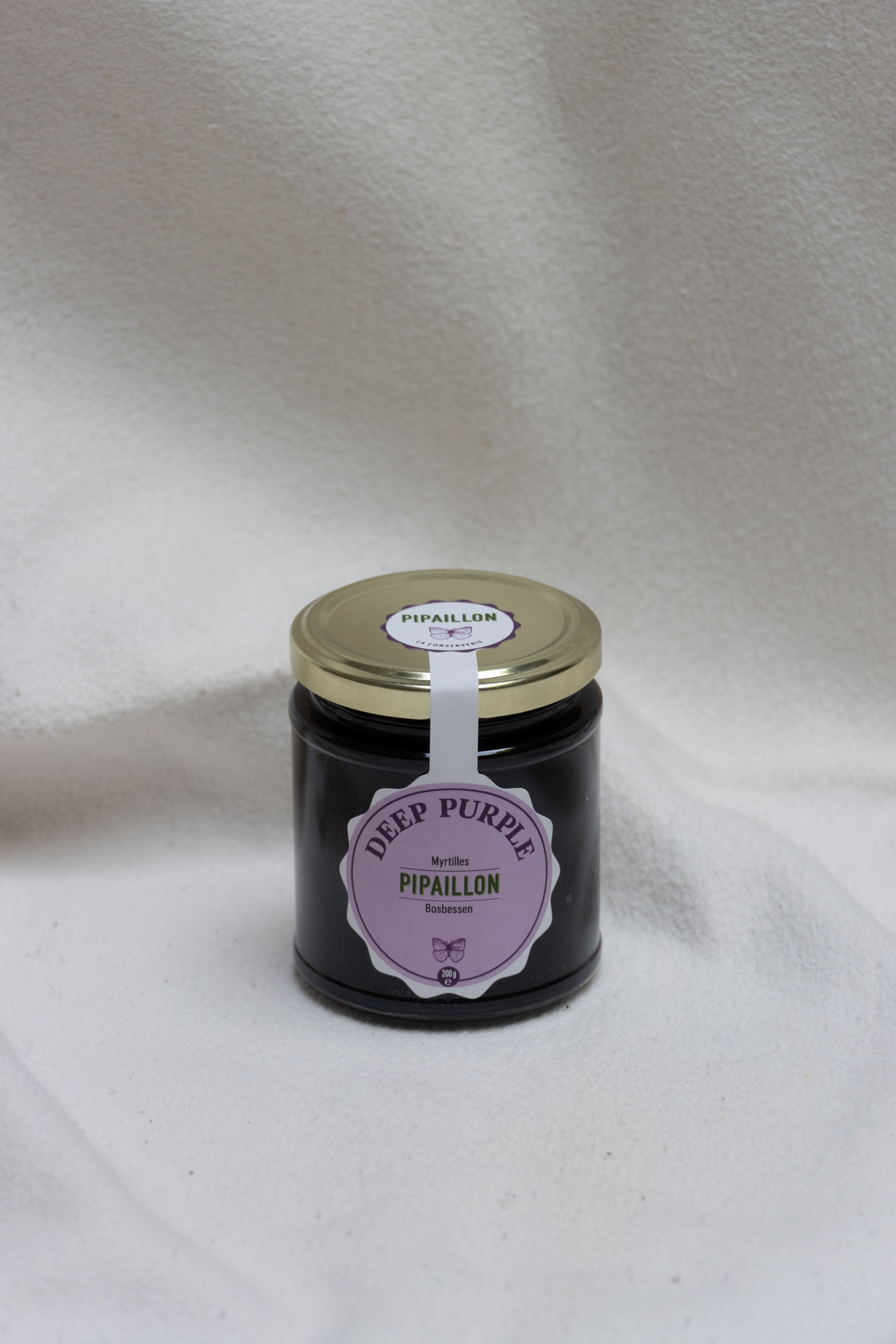 Pipaillon - Bosbessen confituur