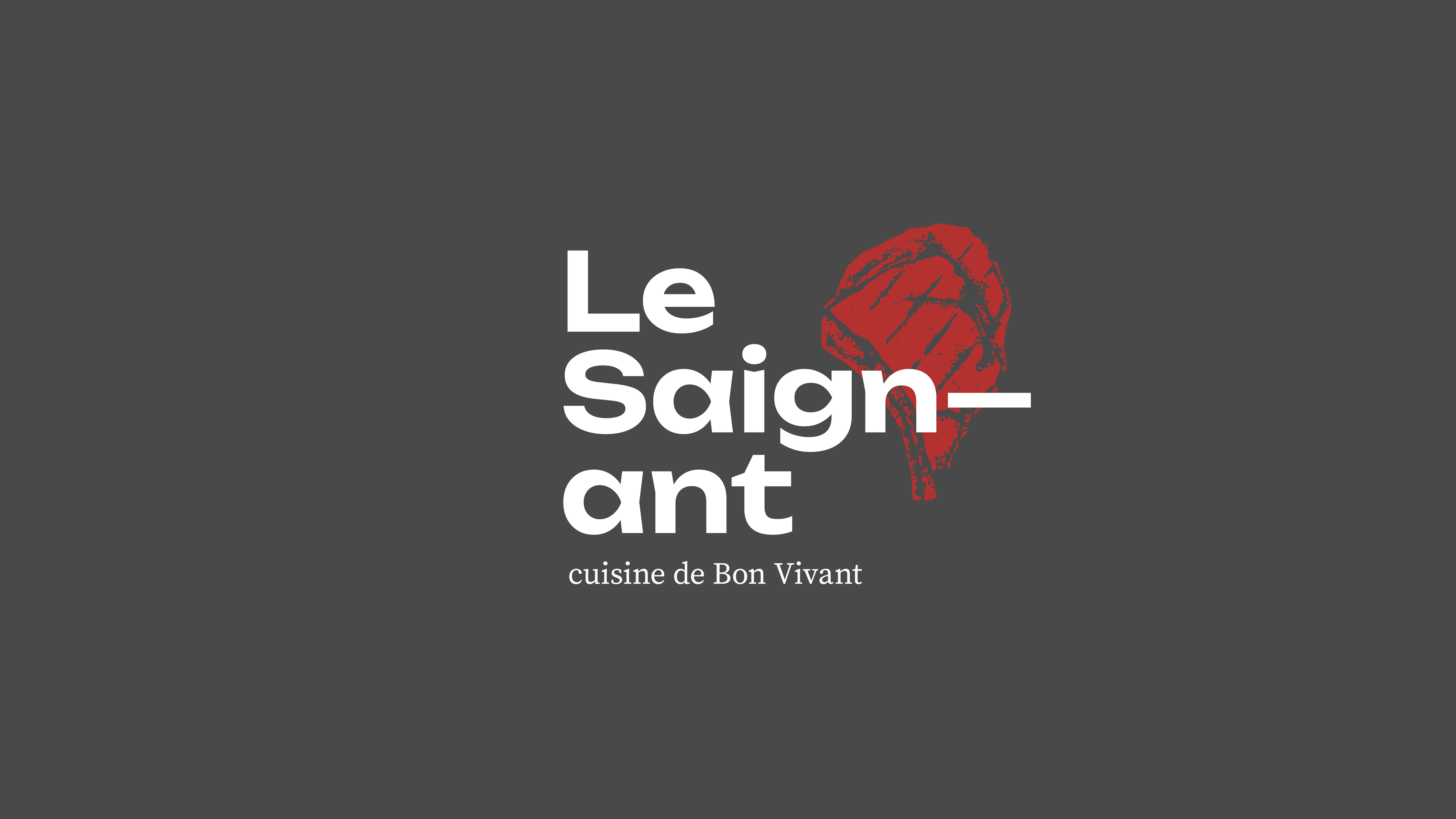 Le Saignant — logo
