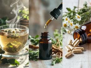 Tinctures vs. Teas vs. Capsules: Which Form Is Right for You?