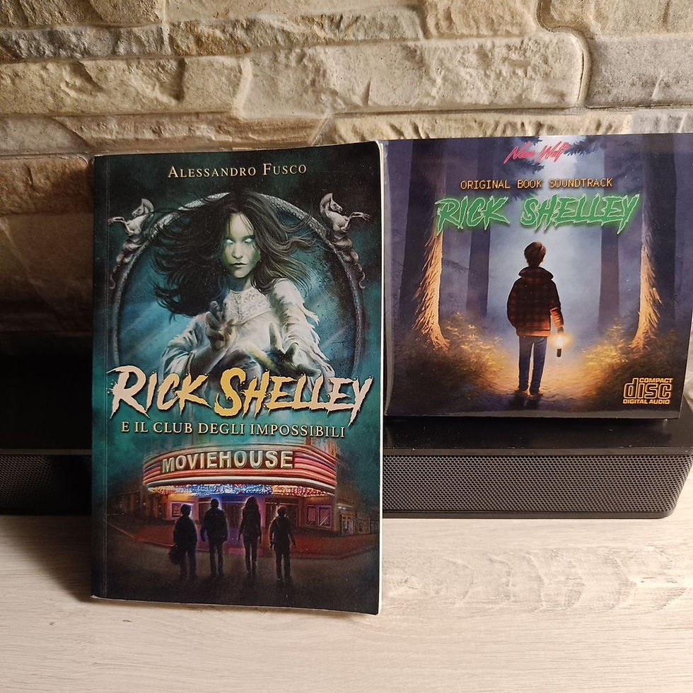 Rick Shelley: Original Book Soundtrack OUT NOW