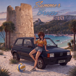 Cover Reveal: Summer Breeze