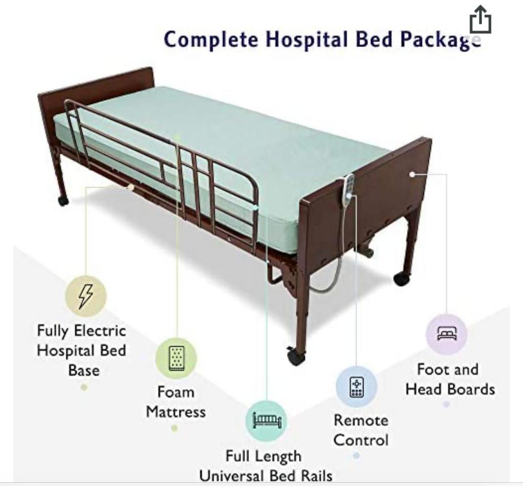 Complete Hospital Bed