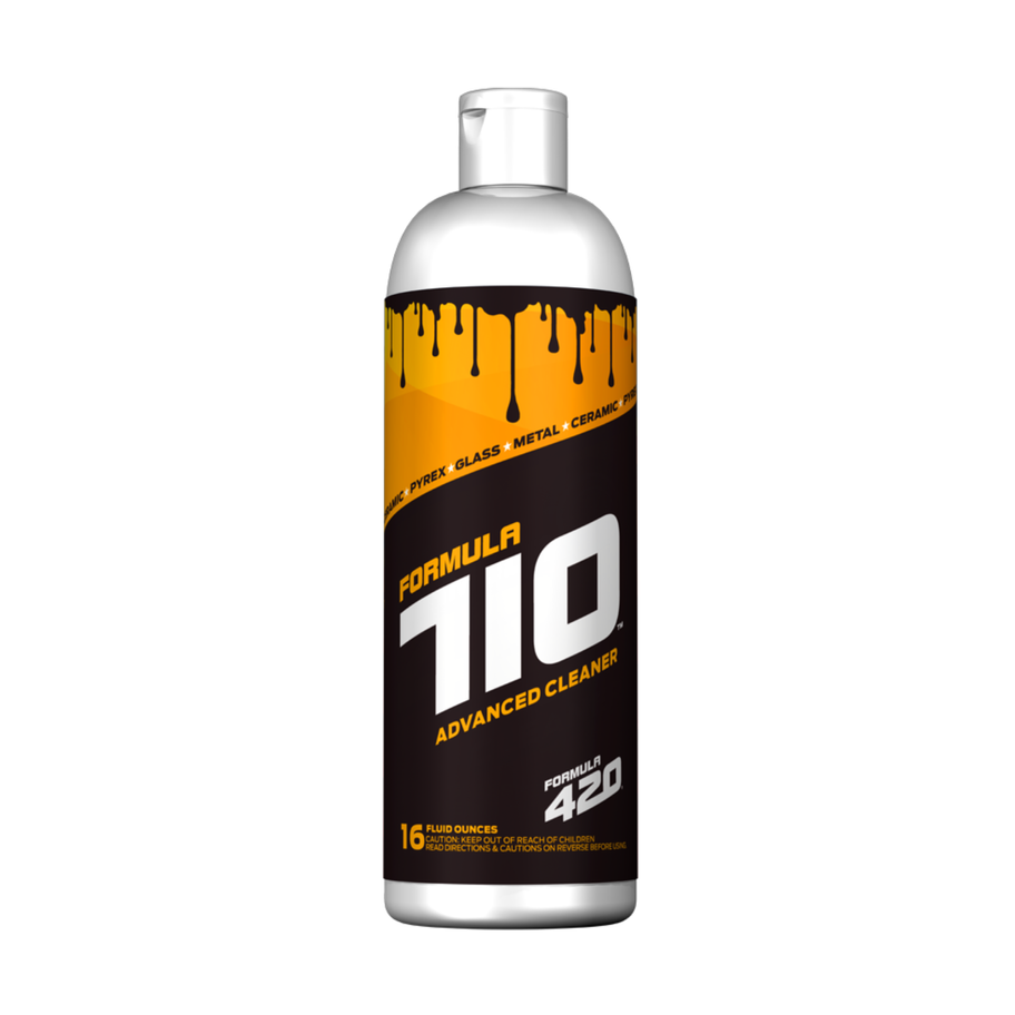 Formula 710 Advanced Cleaner 16 oz bottle for glass, metal, pyrex and ceramic surfaces