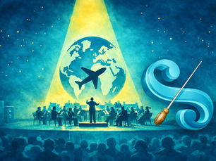 Sinfonia for Come From Away has landed!