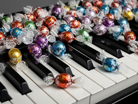 You've got a GOLDEN TICKET - RMS Keyboards for Charlie and the Chocolate Factory has arrived!