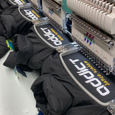 Addict Dance Academy Embroidered Uniform
