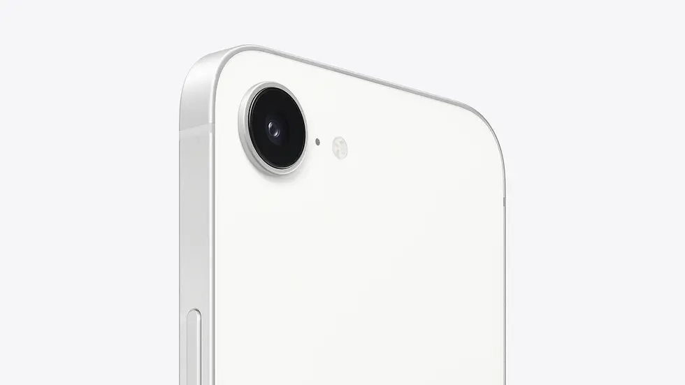 Miniature : Appareil photo iPhone blanc