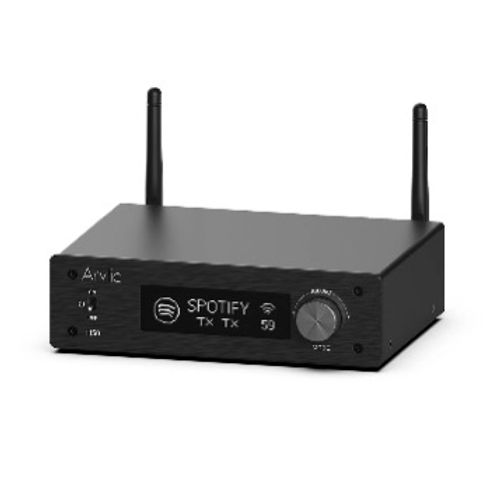 Amplificateur Bluetooth HiFi Stéréo 2x50W - Mini Amplificateur Audio 2 Canaux Avec Télécommande