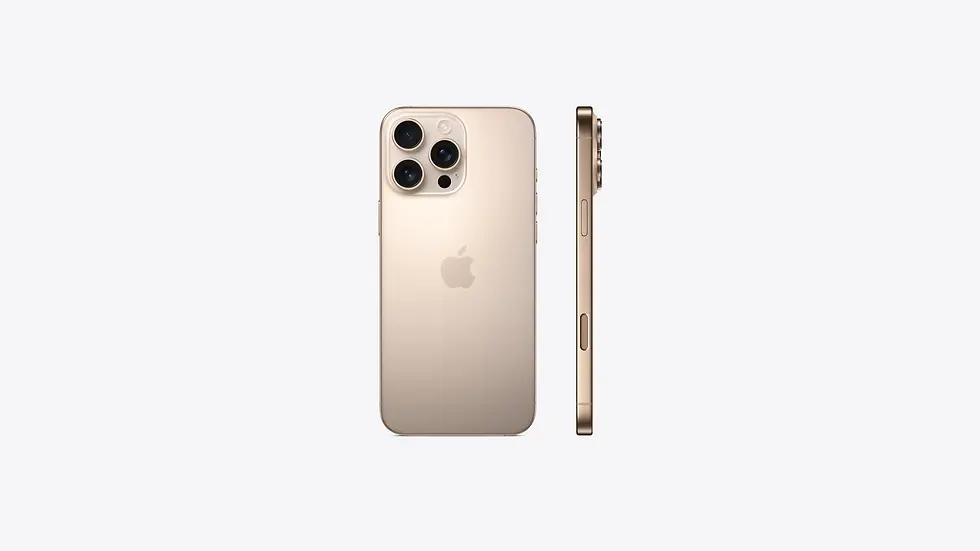 Miniature : iPhone 16 Pro Max or, doré, neuf
