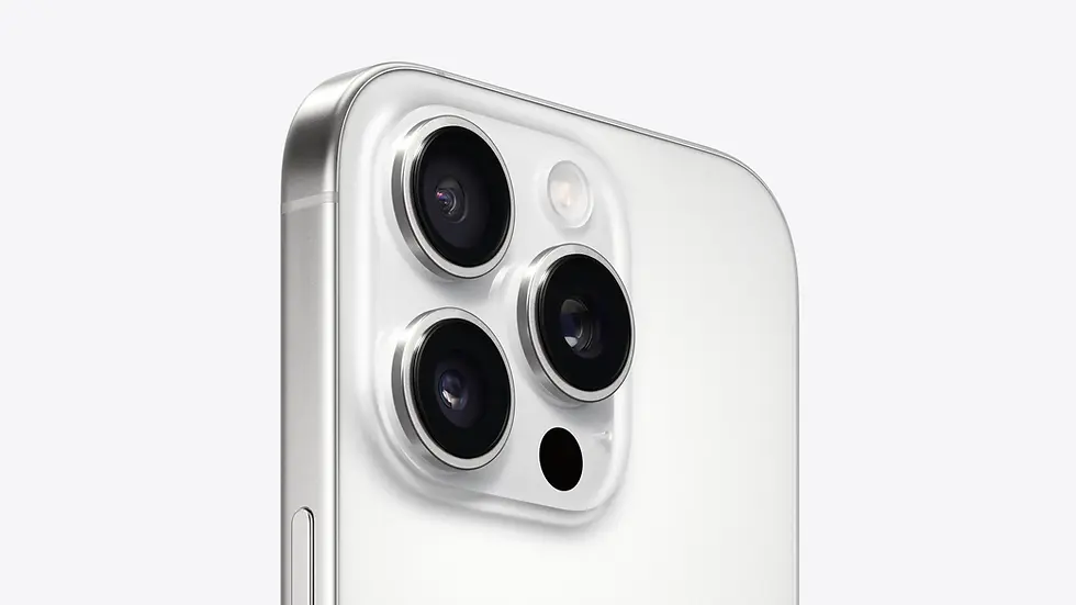 Miniature : Appareil photo iPhone arrière, triple objectif