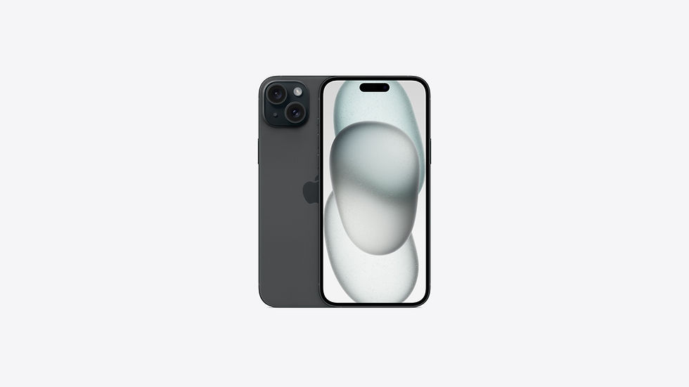 Miniature : iPhone 15 Plus - 256 Go - Neuf, smartphone gris foncé