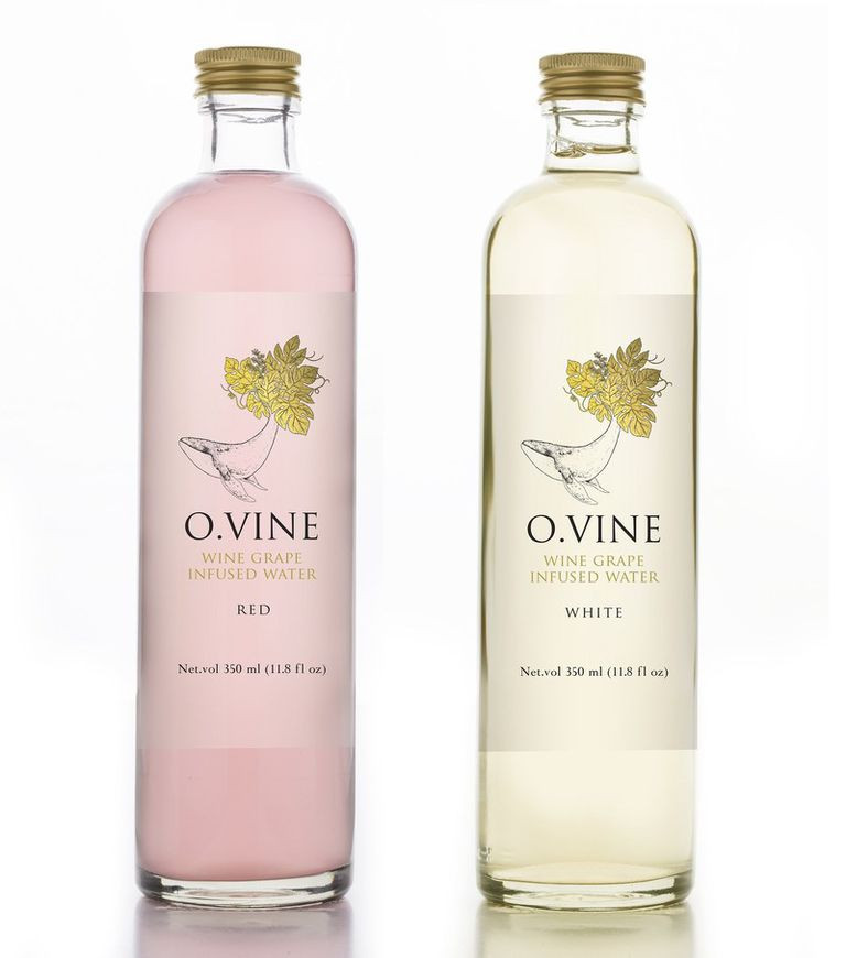O. Vine Water Wine