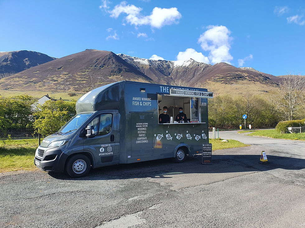 Mobile Fish and Chip Van - The Chippie Van