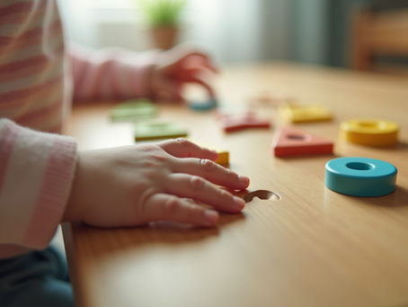 Developing Tactile Skills with Pre-Braille Skill Aids