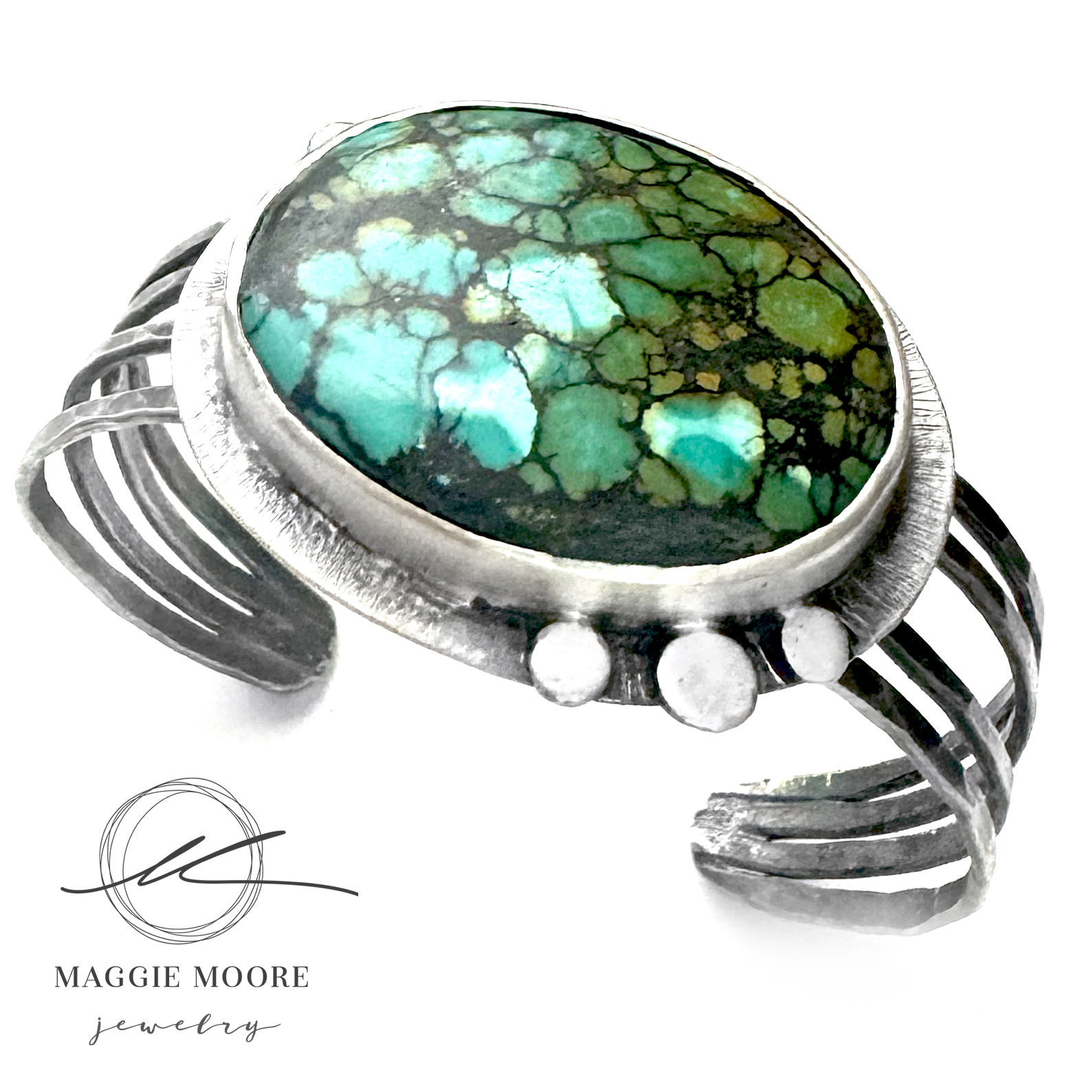 Turquoise Transformational Cuff Bracelet