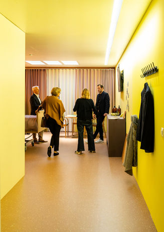 realitätsnaher Testraum SCDH