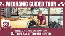 Mechanic Guided Tour - December 2nd