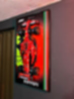 Miniatura: Marco LED para TECHNIC LEGO™ FERRARI
