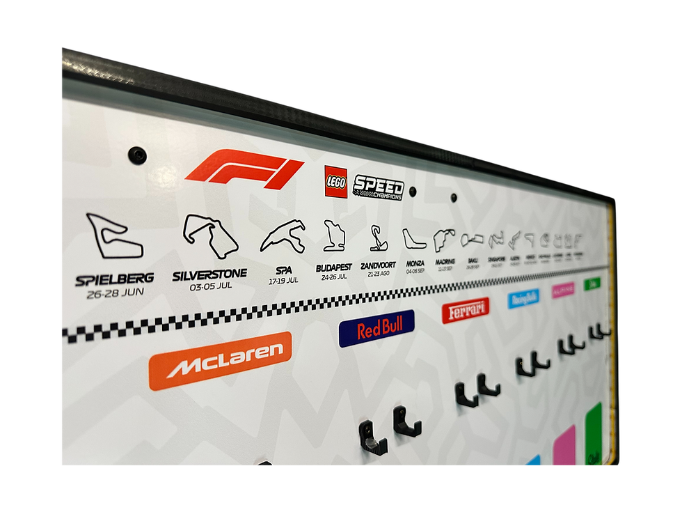 Miniatura: Marco Para Legos F1 Speed Champions Ct 2026