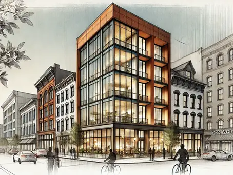 Reimagining Louisville: Transforming Historic Whiskey Row Buildings into Vibrant Boutique Hotels