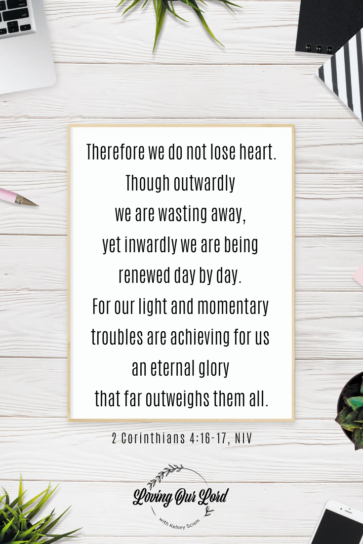 Graphic with Bible verse