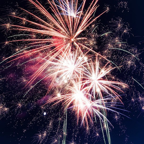 Fireworks and faith - Finding beauty in the differences and letting our light shine.