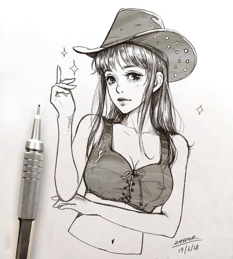 性感牛仔妹