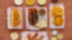 Arranged Food and Objects