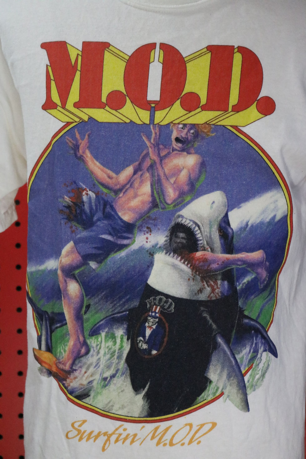 サムネイル： 【used】M.O.D. (ハードコア）Tee