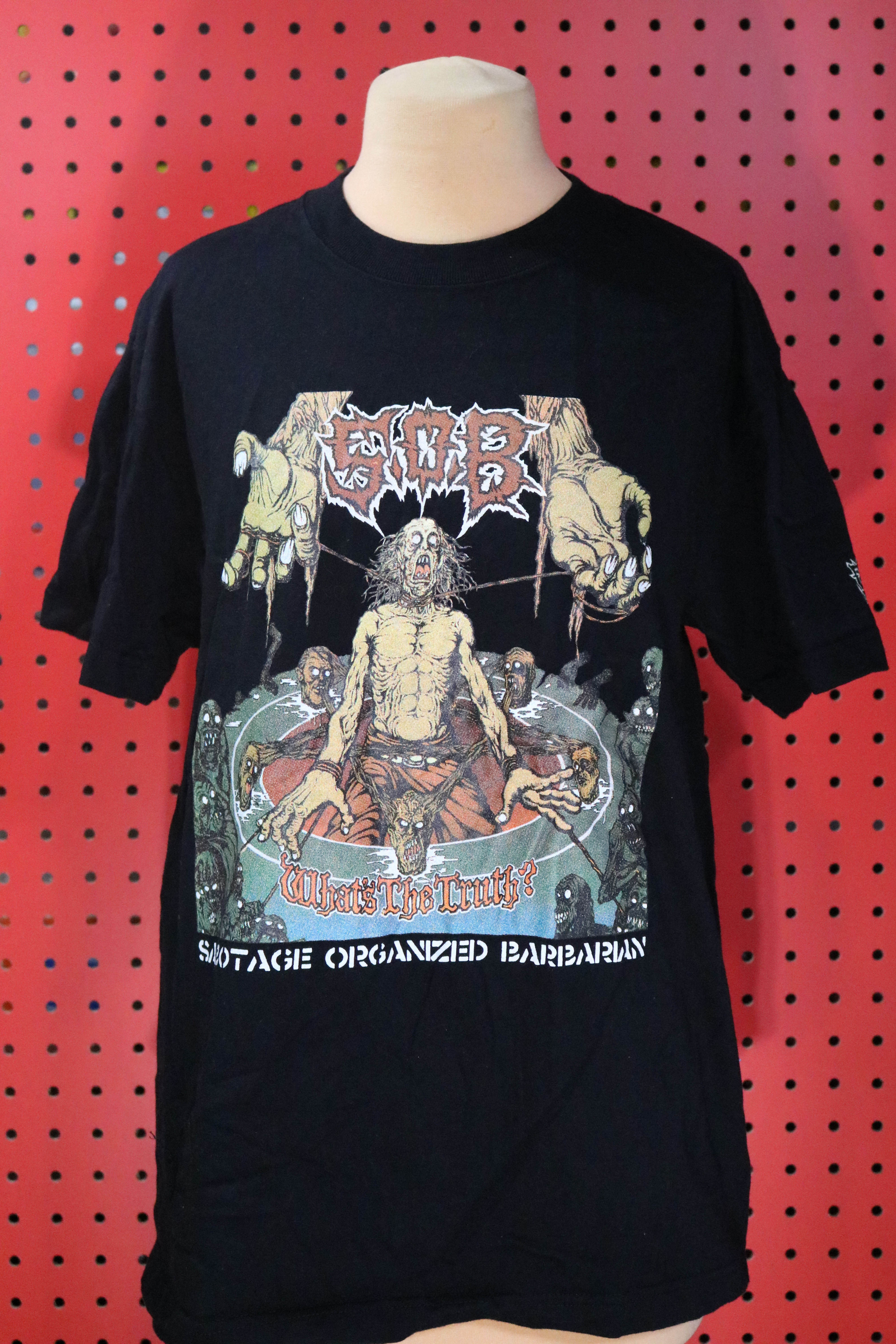 【used】S.O.B(ハードコア) Tee