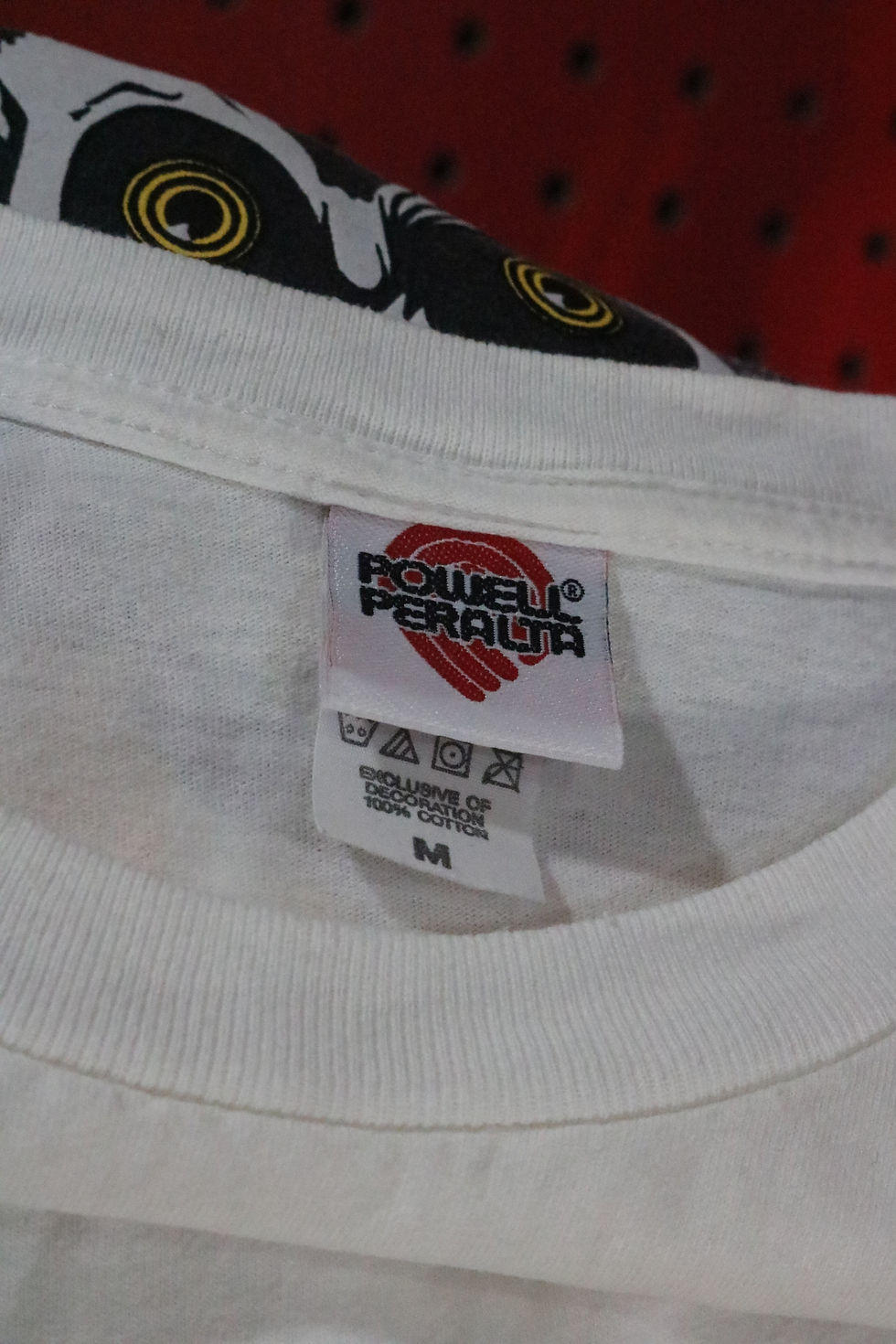サムネイル： 【used】POWELL 覗きBONES Tee