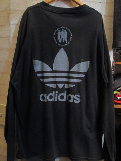 サムネイル： 【used】ADIDAS x RUN DMC LONG SLEEVE T-SHIRTS